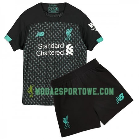 Koszulka Liverpool Dziecięcy Trzeci Stroje Piłkarskie 2019/20 Krótki Rękaw 
